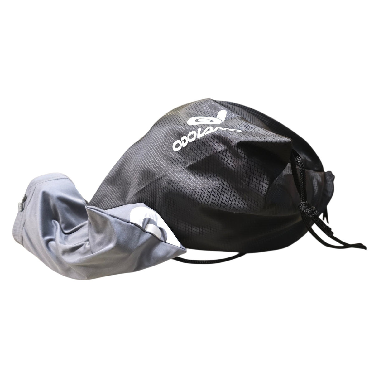 Odoland Ski Helmet Size S with Disco Light, Adjustable Dial, Black