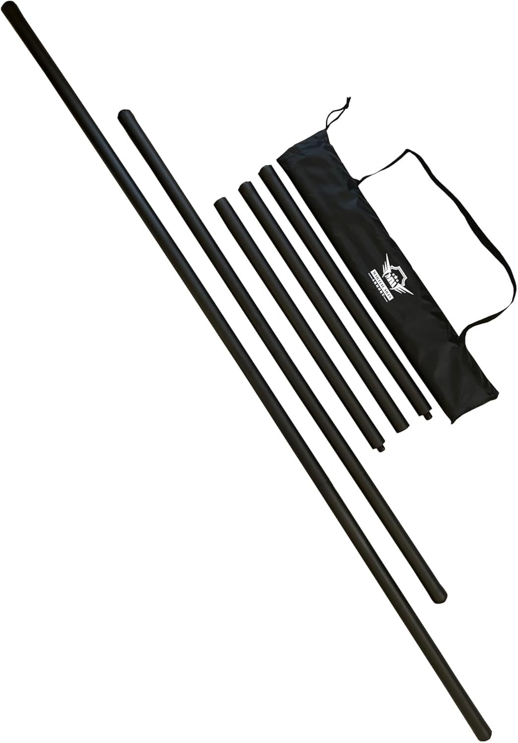 Collapsible Foam Bo Staff - 4ft & 6ft Martial Arts Training Weapon