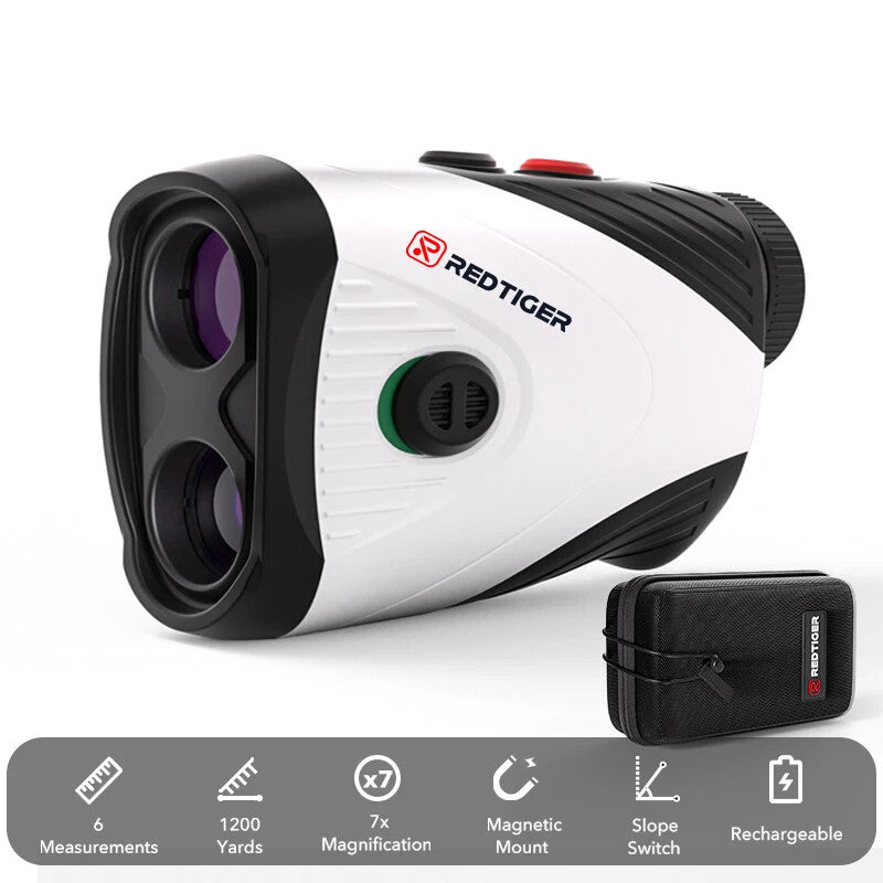 Laser Range Finder Golf Rangefinder 1200 Yards with Slope & Magnification