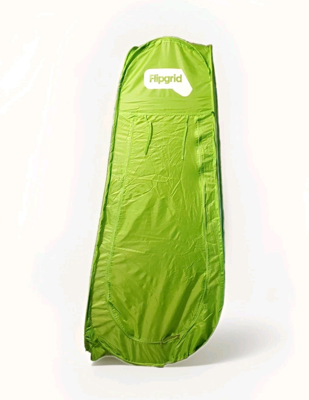 Flip Up Privacy Shower Tent with Green Screen for Changing Rooms