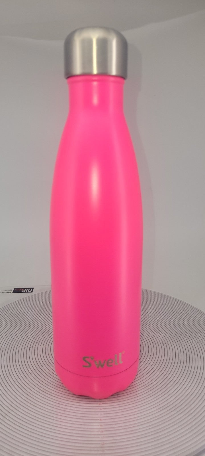17 oz Stainless Steel Water Bottle Pack in Pink Bikini - 2 Pieces