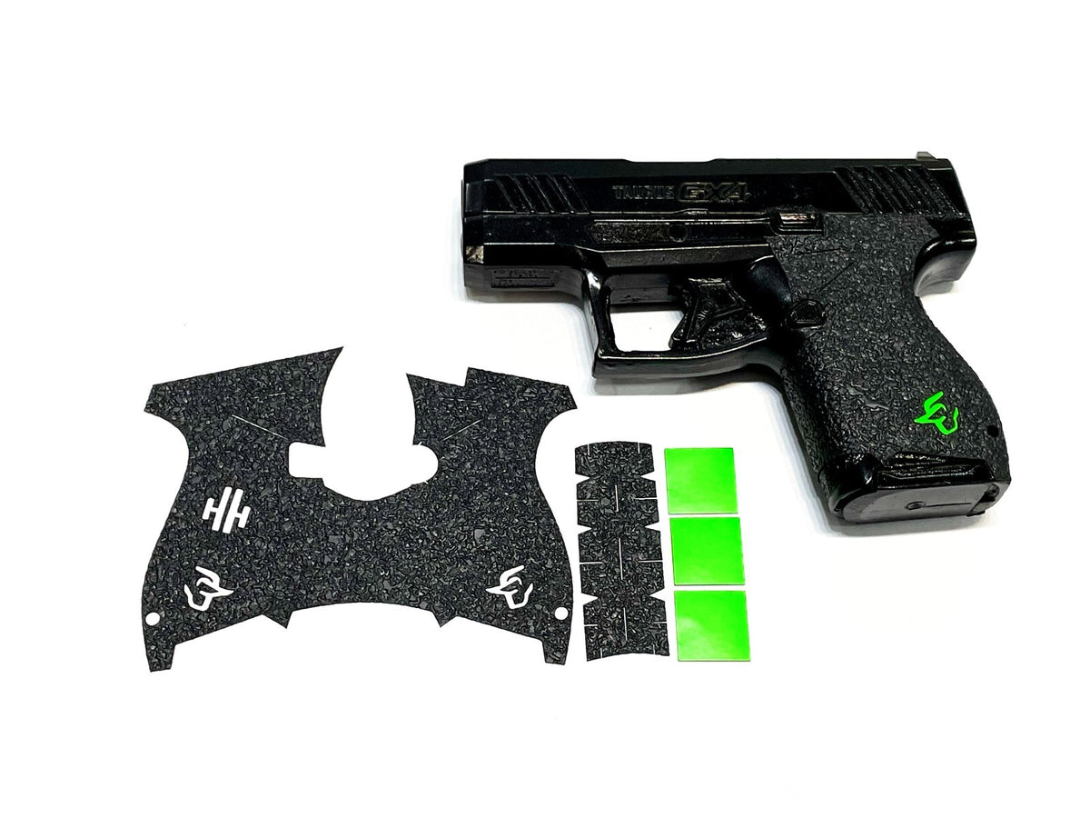 Grip Enhancement Tape for Taurus Handguns - Sandpaper & Rubber Textured Wraps