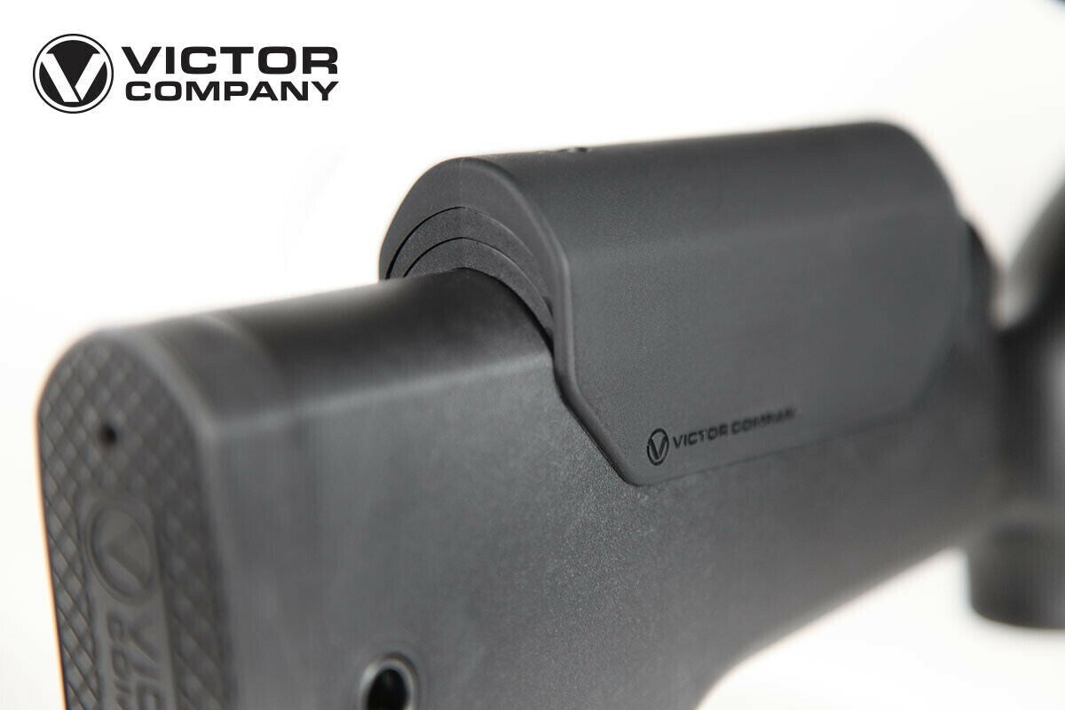 Universal Rifle Cheekrest Kit for Ruger 10/22 & More - Adjustable Polymer