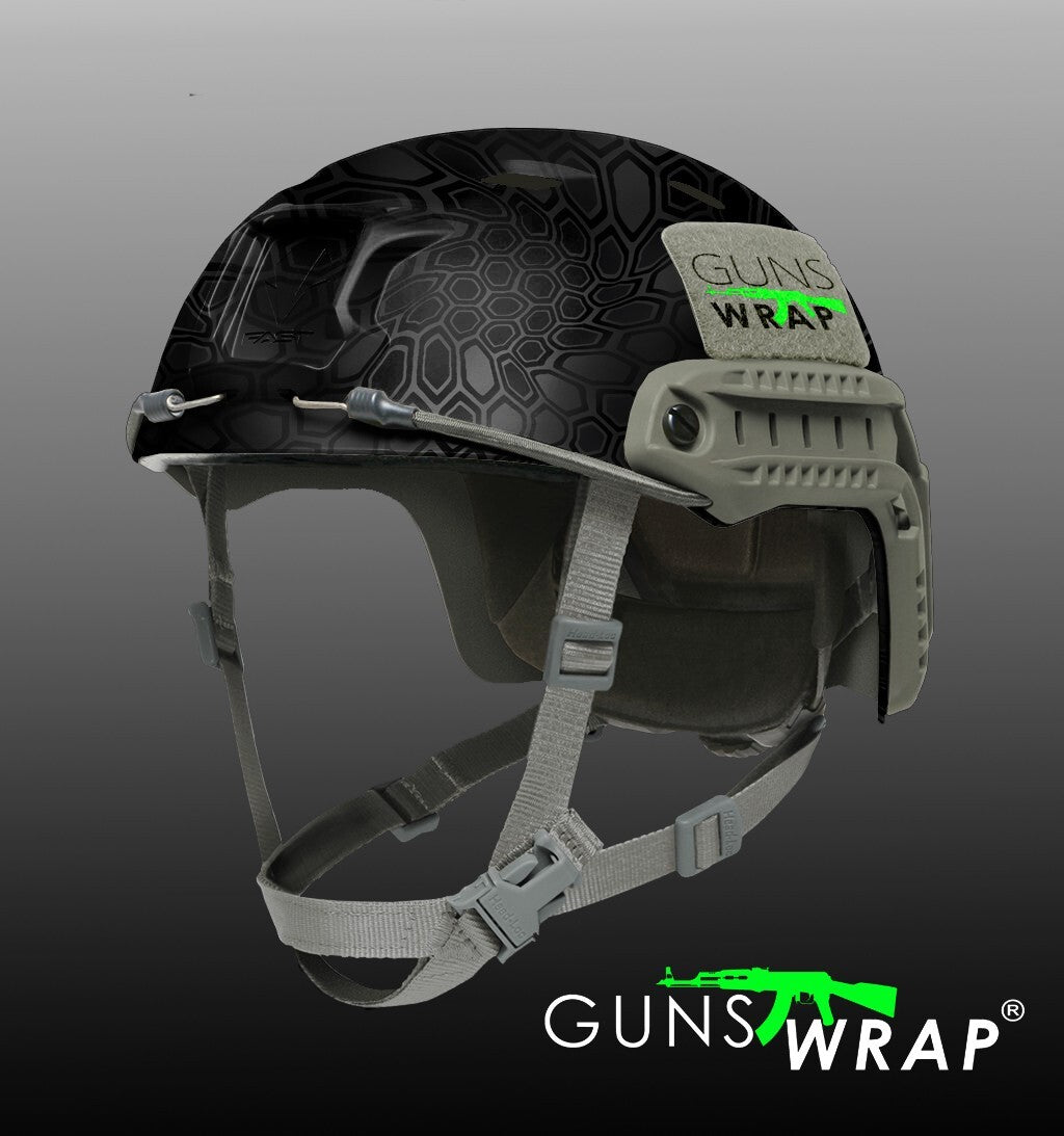 Camouflage Gun Wrap Vinyl Skin for Weapons & Accessories Matte Finish