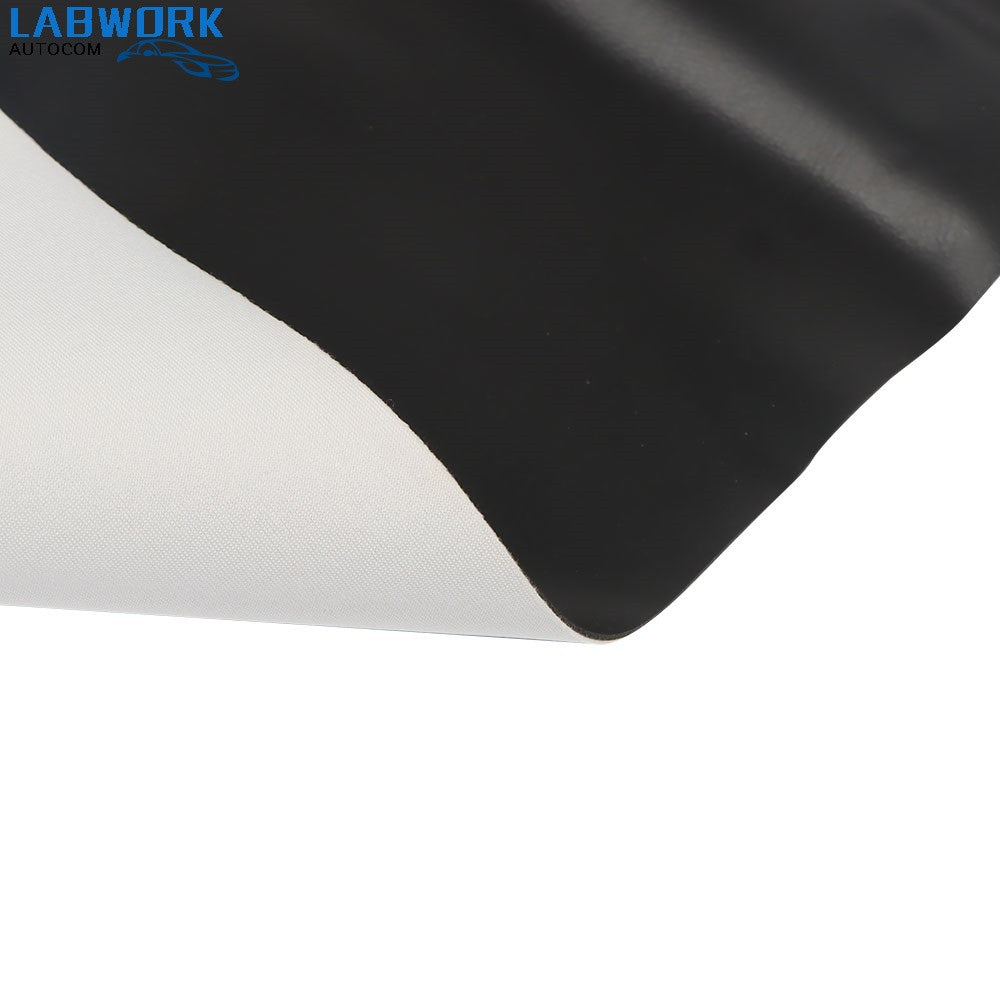 Golf Cart Seat Cover Set for Club Car DS 1982-2000.5 Black Vinyl Replacement