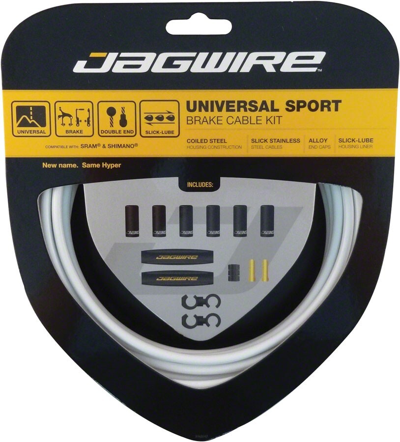 Universal Bike Brake Cable Kit for Shimano SRAM Bikes - All Colors
