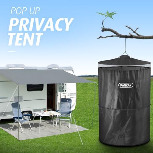 Portable Privacy Tent for Camping and Outdoor Use