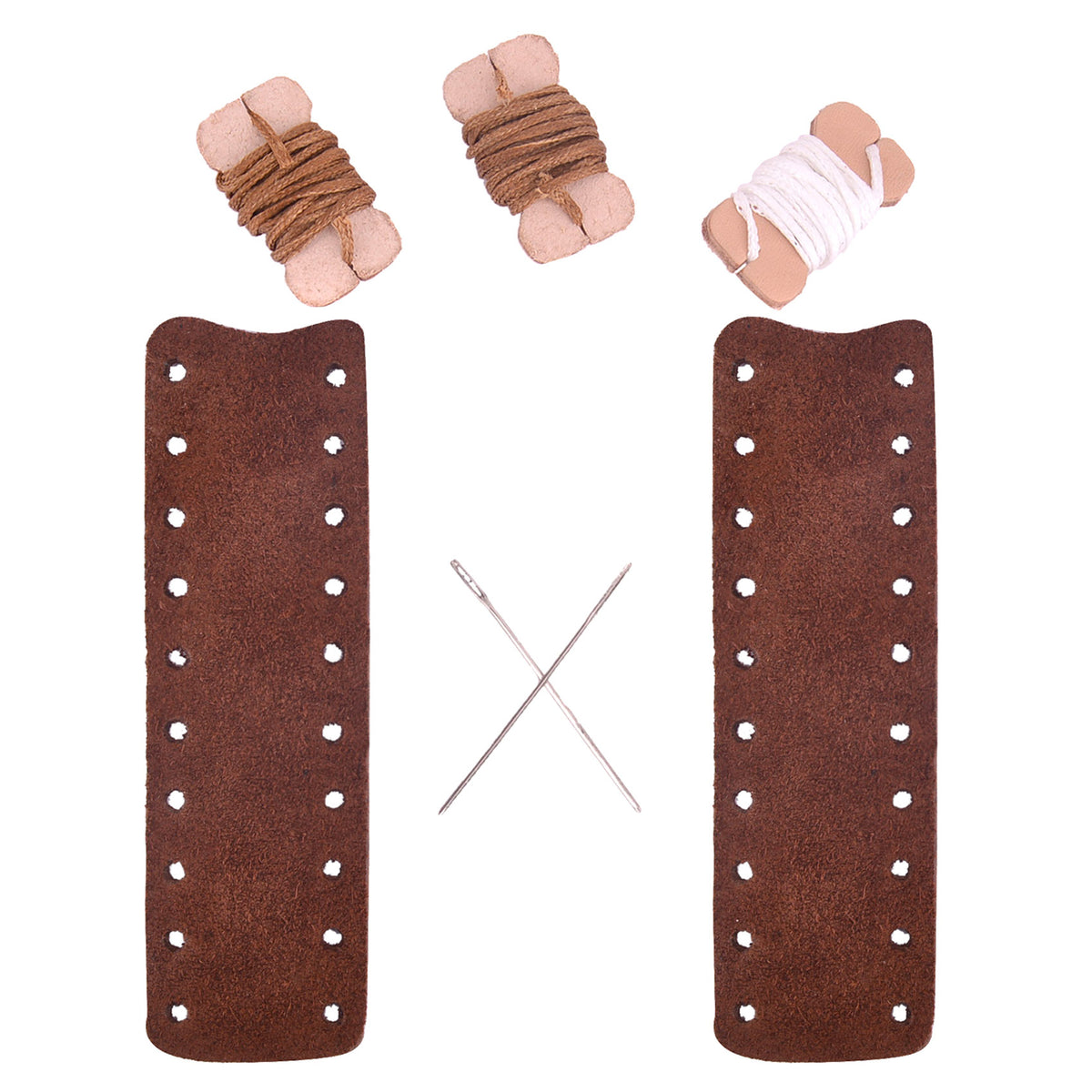 Leather Lever Wrap for Rifles and Shotguns - Full Grain Veg-Tan & Suede Options