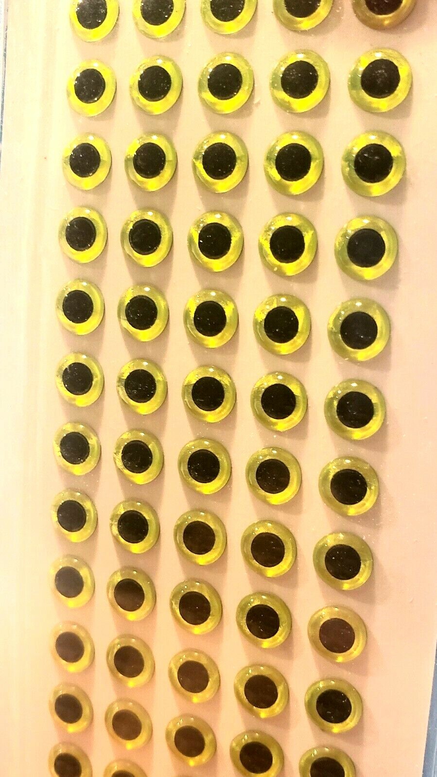 Unpainted Fish Jig Heads with 3D Eyes - Multiple Weights & Colors, Pack of 5