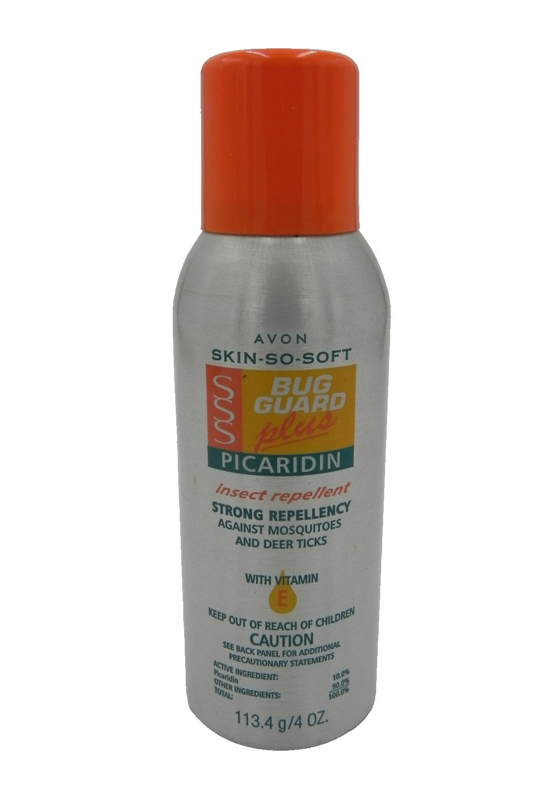 Insect Repellent Spray for Mosquitoes & Ticks 4 oz - Skin So Soft Bug Guard Plus