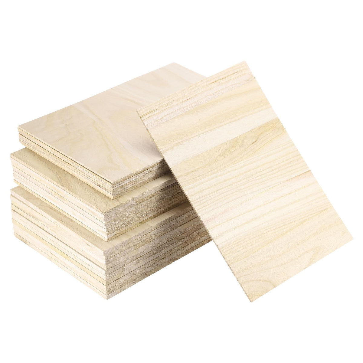 Martial Arts Wood Breaking Boards 3mm 6mm 9mm Pack for Taekwondo Karate Training