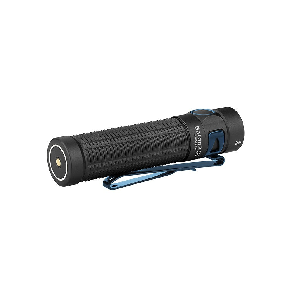 Rechargeable LED Flashlight 1500 Lumens with Magnetic Charging & Stand