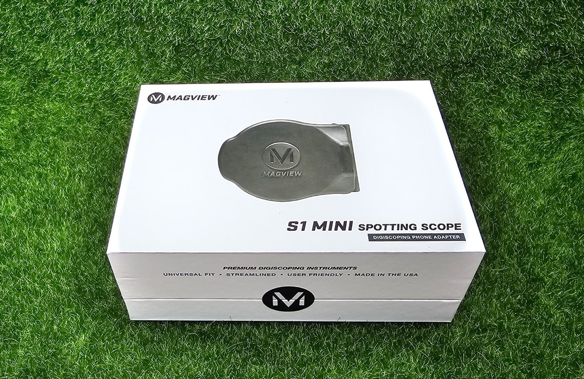 Mini Spotting Scope Magnetized Adapter 38mm-49mm for Phone & Digiscoping