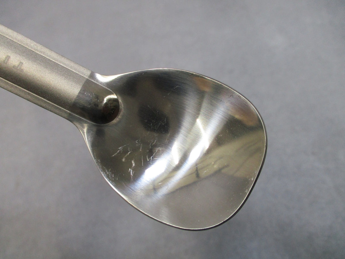 Titanium Camping Utensil Fork and Spoon Long Handle Lightweight Outdoor Tool
