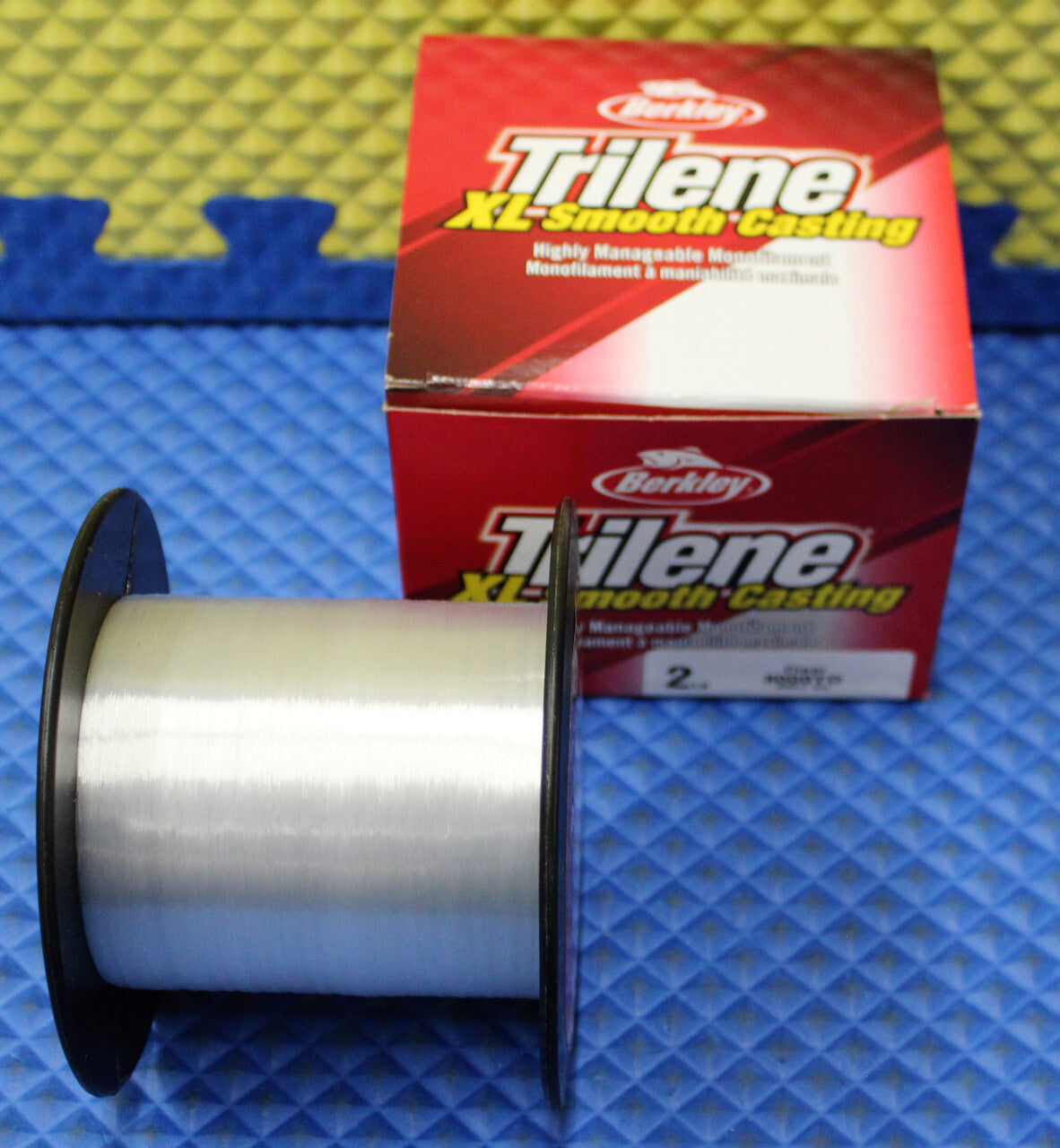 Heavy Duty Monofilament Fishing Line Bulk Spool - Clear, Multiple Weights Available