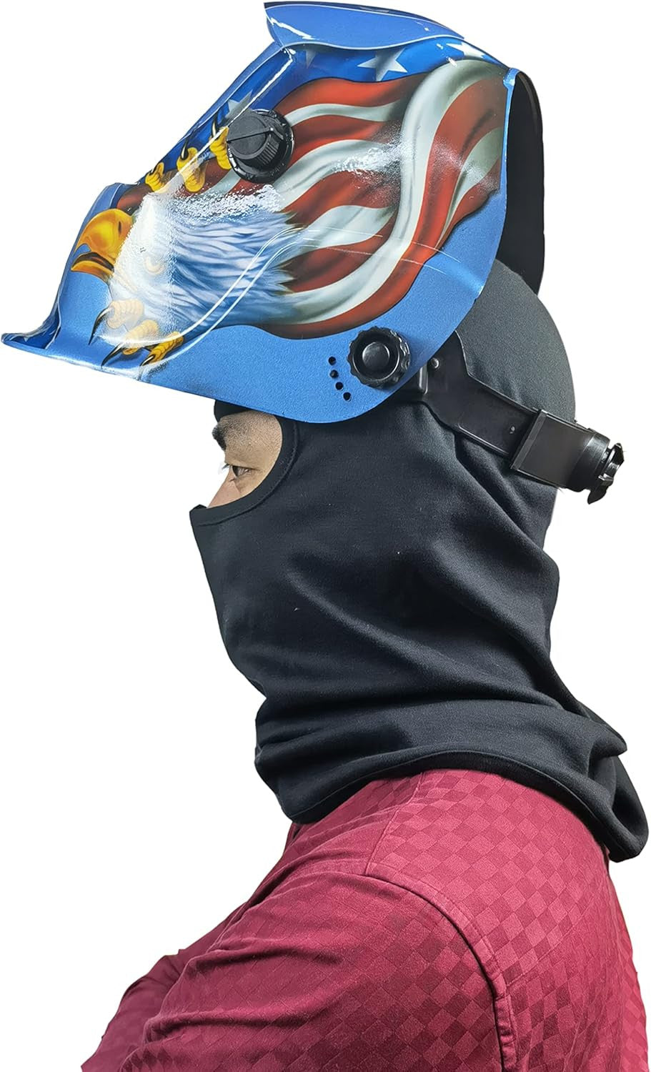 Flame Resistant Balaclava Face Mask for Men and Women FR Safety Gear