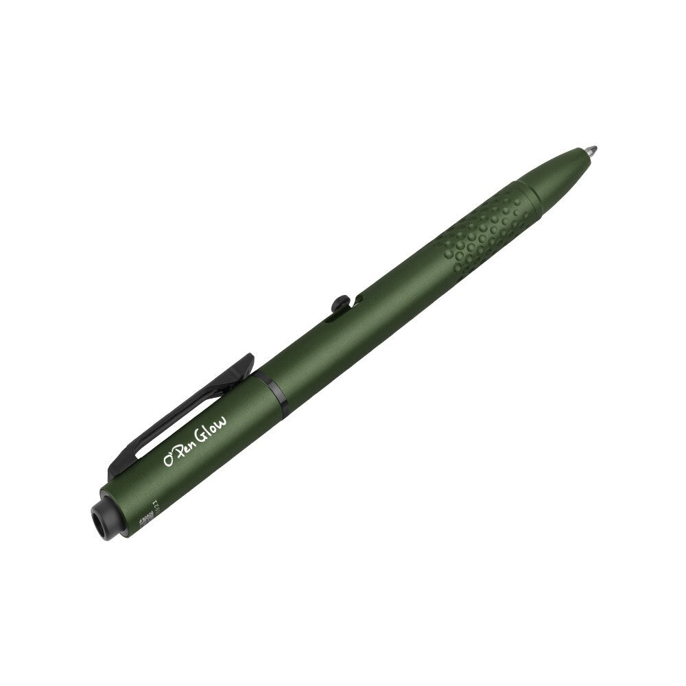 Rechargeable LED Penlight with Green Laser - 120 Lumens, Multi-Function EDC Tool