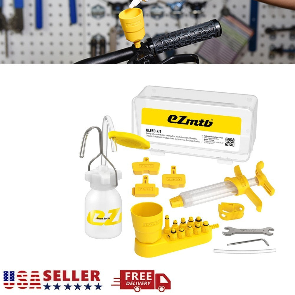 Universal Hydraulic Disc Brake Bleed Kit for Shimano Tektro Magura