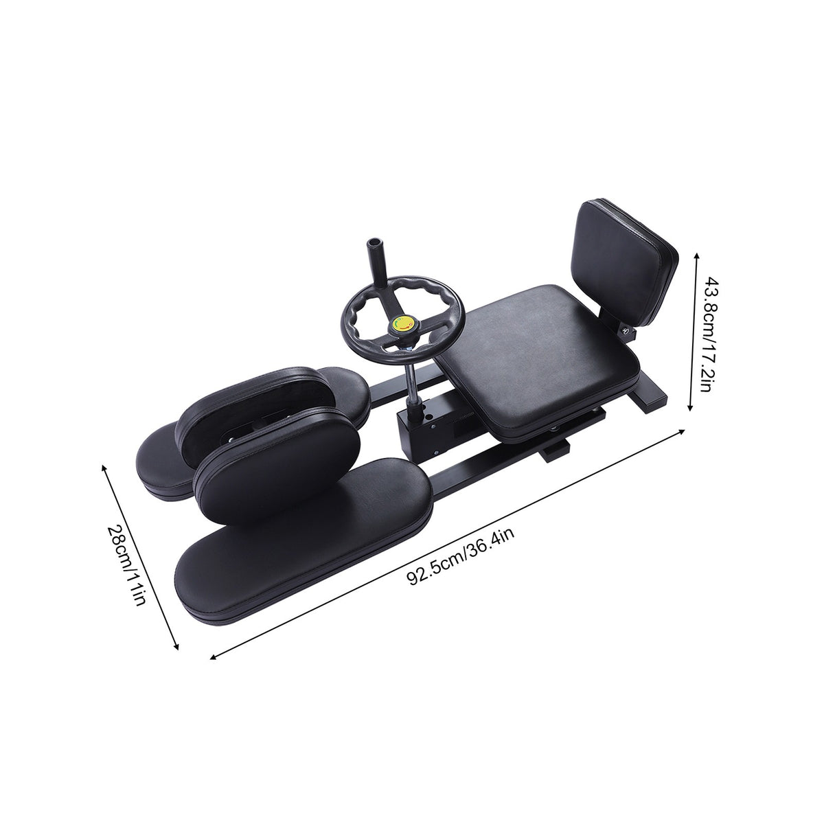 Adjustable Leg Stretching Equipment for Home Fitness 180° Flexibility Trainer