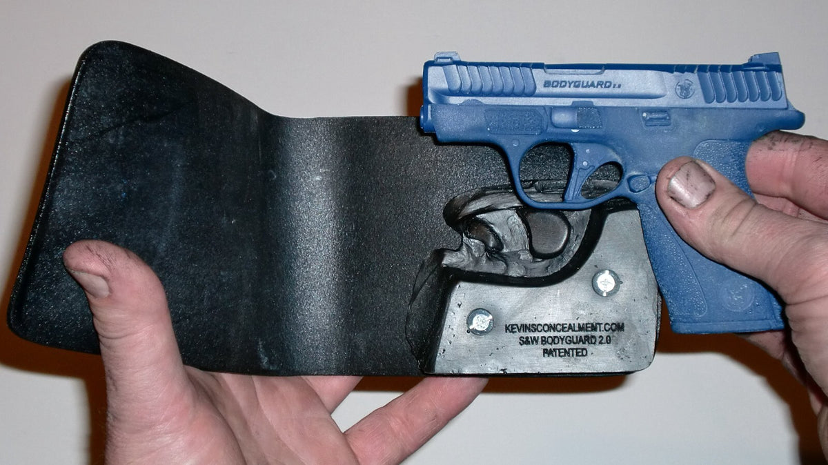 Concealed Wallet Holster for S&W Bodyguard 2.0 - Left/Right Hand Carry