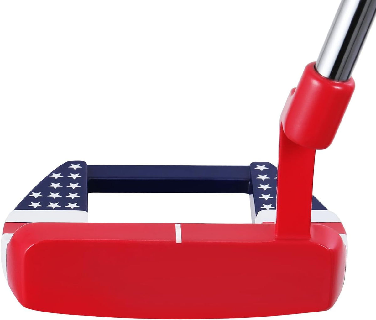 Mallet Golf Putter 34 Inch Right Handed Oversized Steel Head for Men & Women