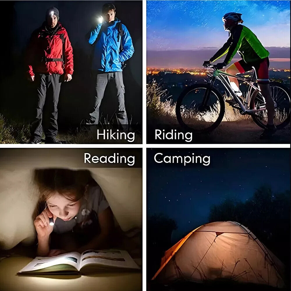 Rechargeable LED Searchlight Spotlight 1000000 Lumens Handheld Flashlight
