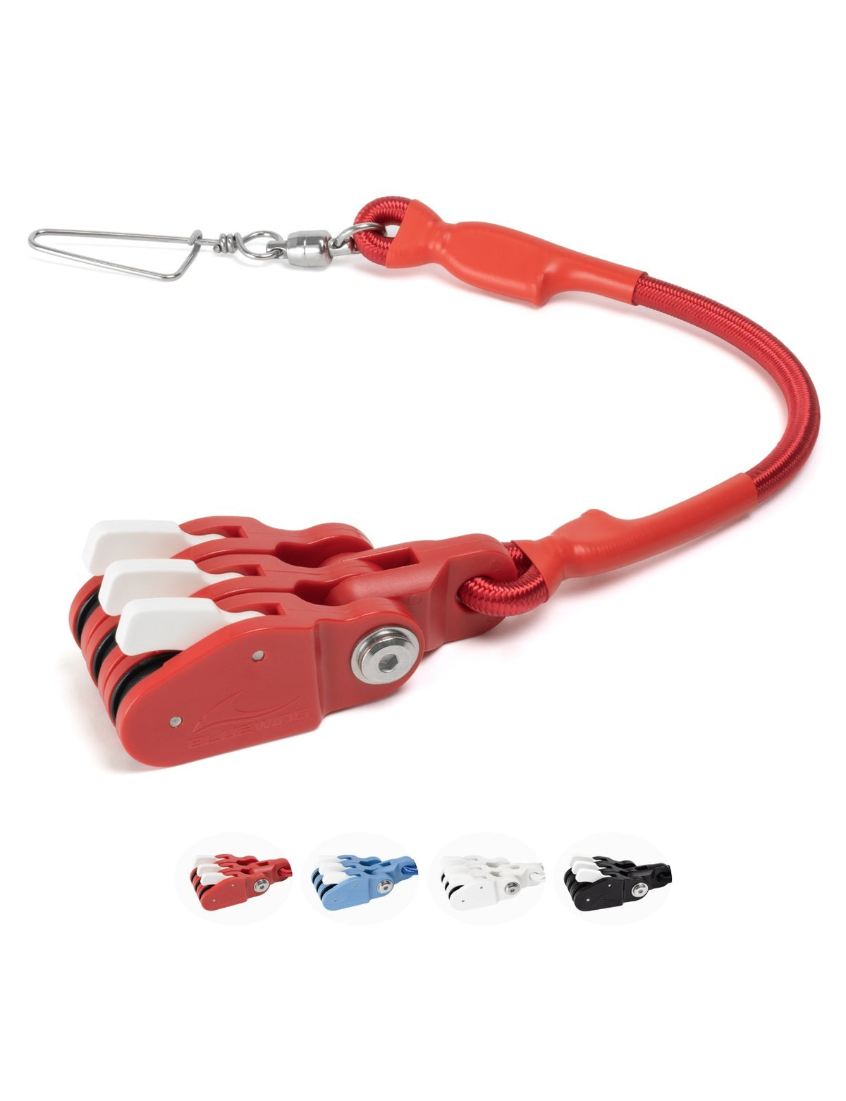 Outrigger Halyard Lock Pulley - Single, Double, Triple Load Control
