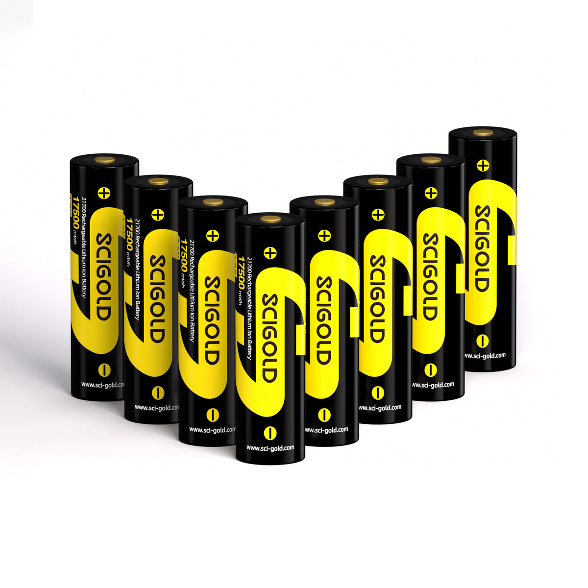 Rechargeable 3.6V 21700 Lithium-Ion Battery Pack for Headlamp Flashlight