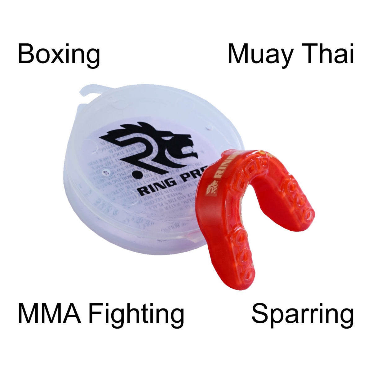 Sports Mouth Guard - Custom Boil & Bite Impact Protection for Boxing MMA Football