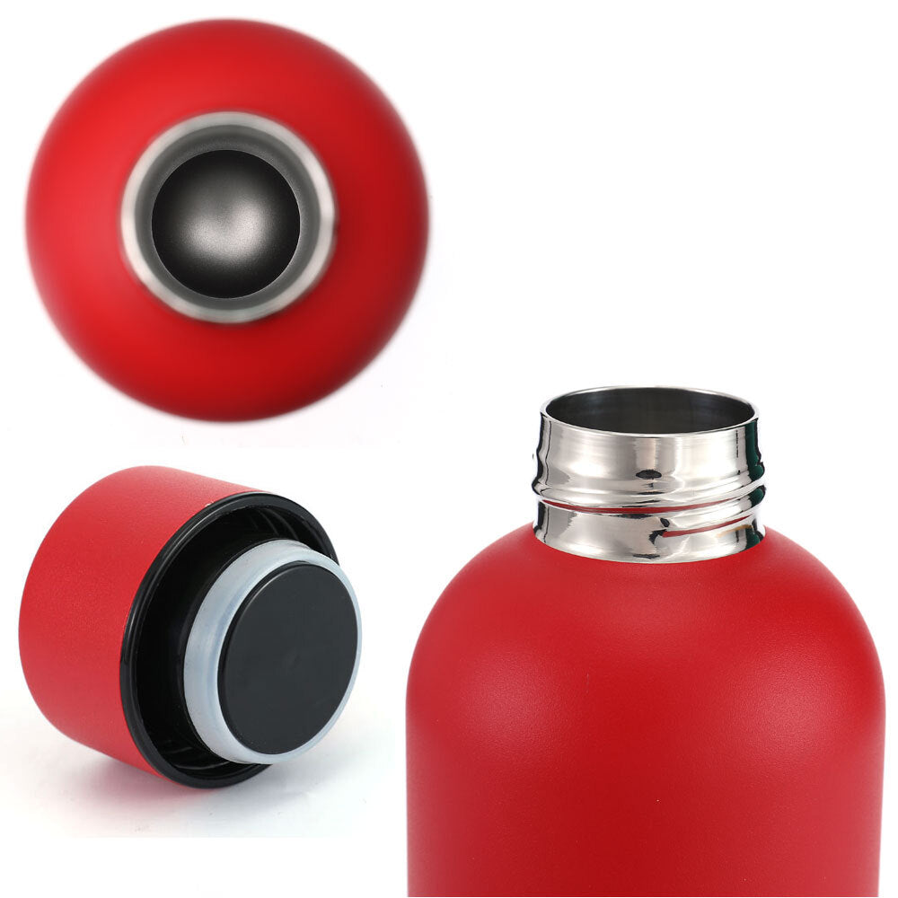 Insulated Stainless Steel Water Bottle 25oz Double Wall Travel Tumbler