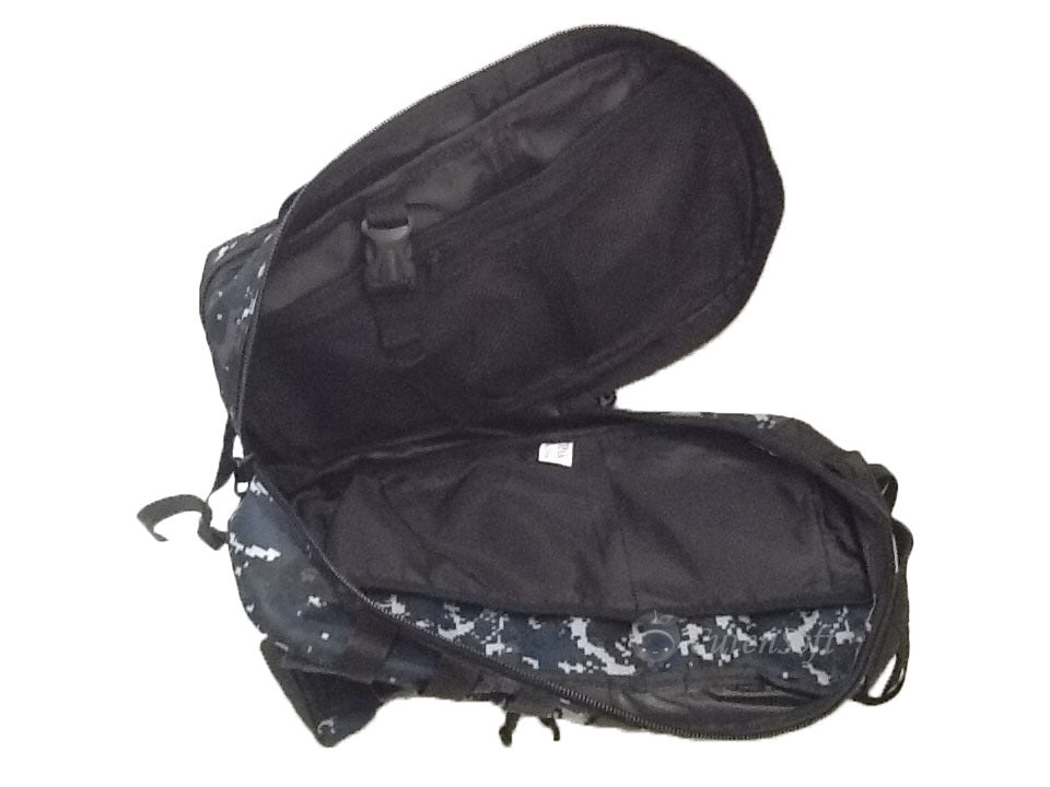 18-Inch Tactical Sling Backpack for Hunting Camping Hiking Navy Blue
