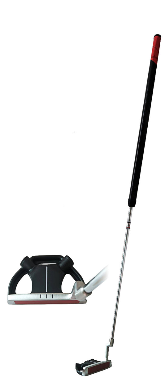 Golf Belly Putter 42 Inch Stainless Steel with Alignment Aid & Putter Grip
