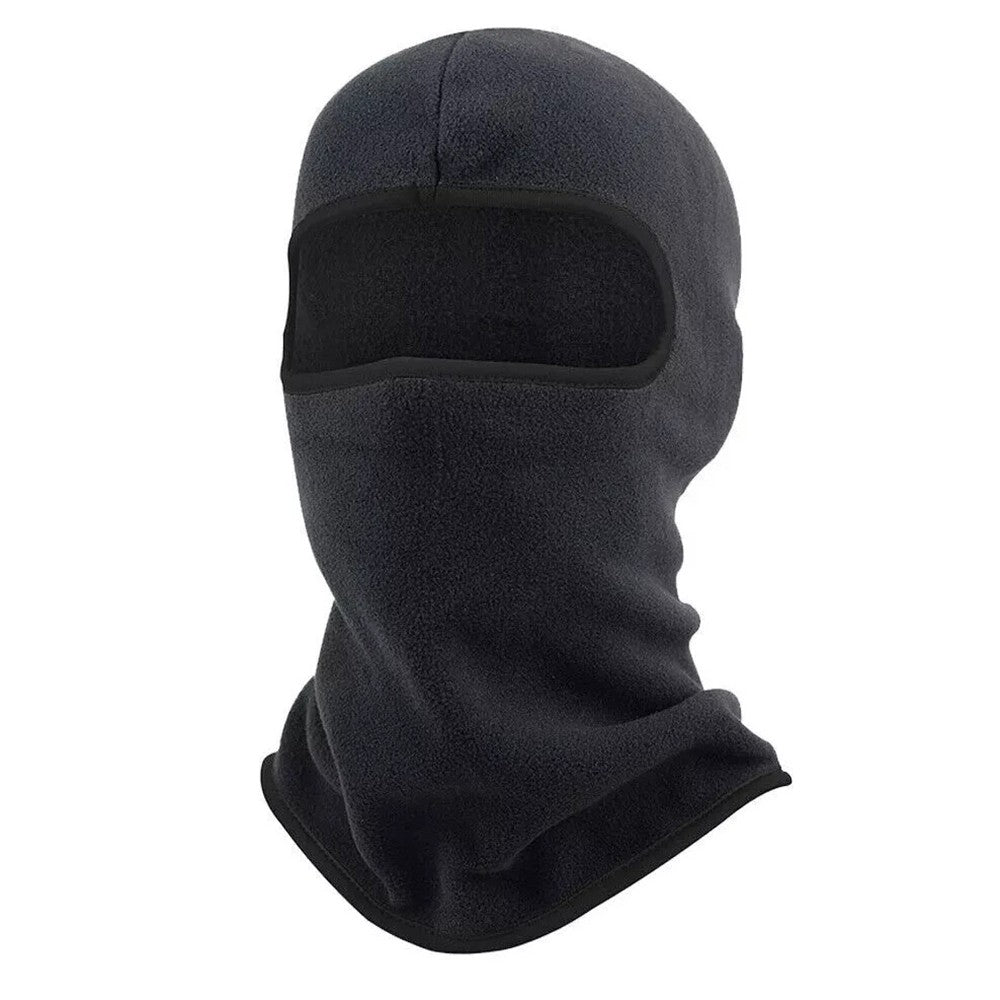 Unisex Thermal Fleece Balaclava Face Mask for Winter Outdoor Activities