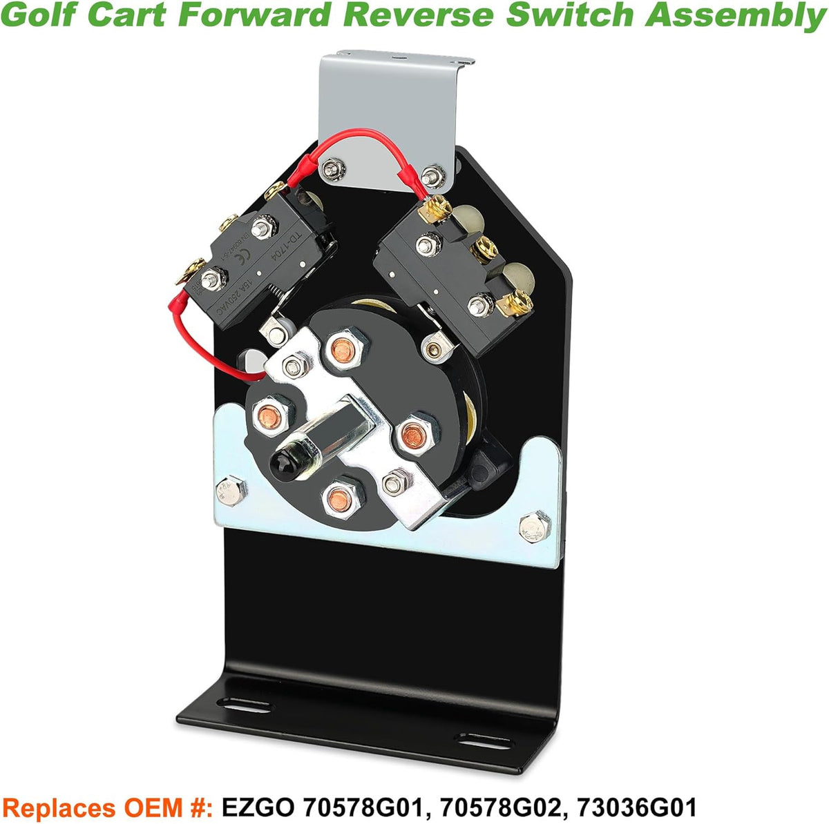 Golf Cart Forward Reverse Switch for EZGO TXT 1994-Up Replacement Part