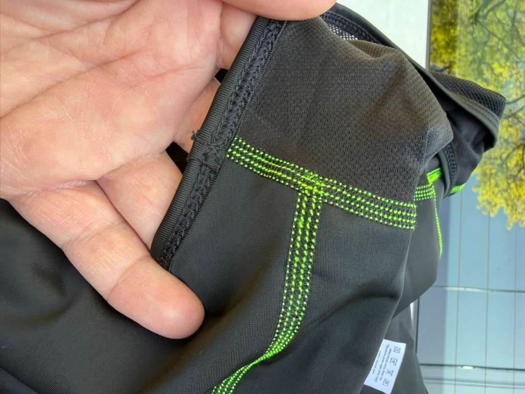 Men's Padded Cycling Bib Shorts - Breathable High-Performance Road Bike Shorts
