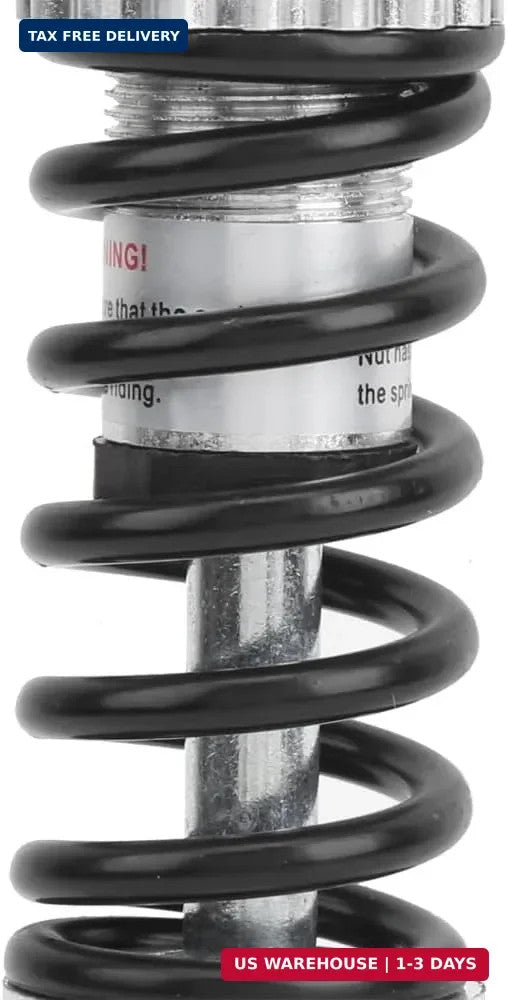 150mm Bike Shock Absorber 300LBS Capacity Aluminum Alloy Rear Suspension