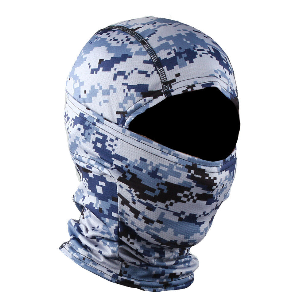 Full Face Tactical Balaclava Mask UV Sun Protection for Outdoor Sports
