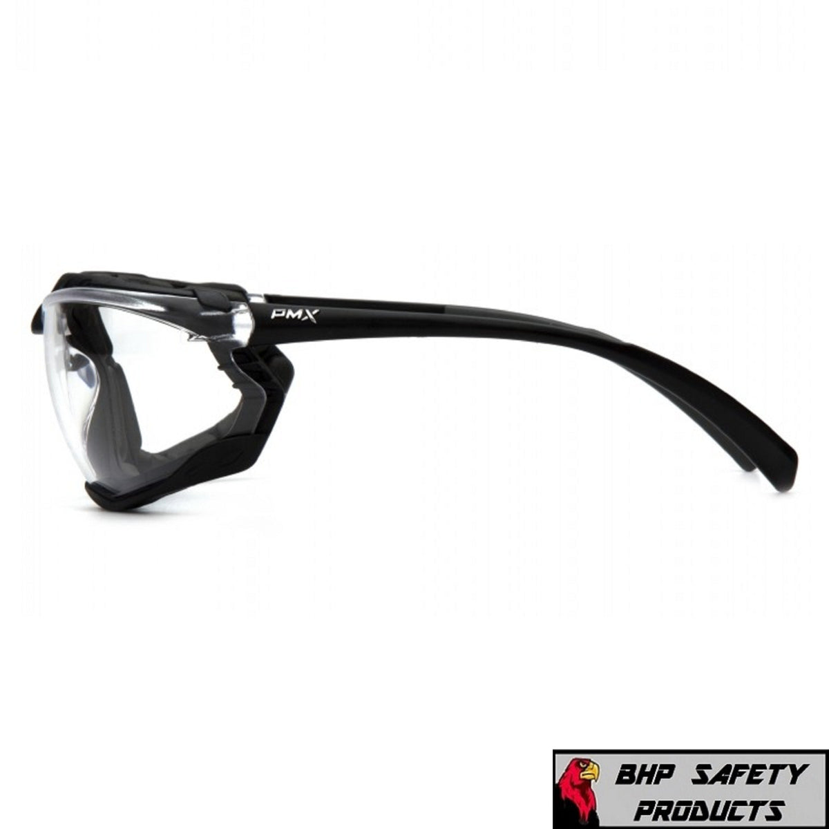 Proximity Safety Glasses with Anti-Fog Lenses & Foam Padding for Motorcycle Safety