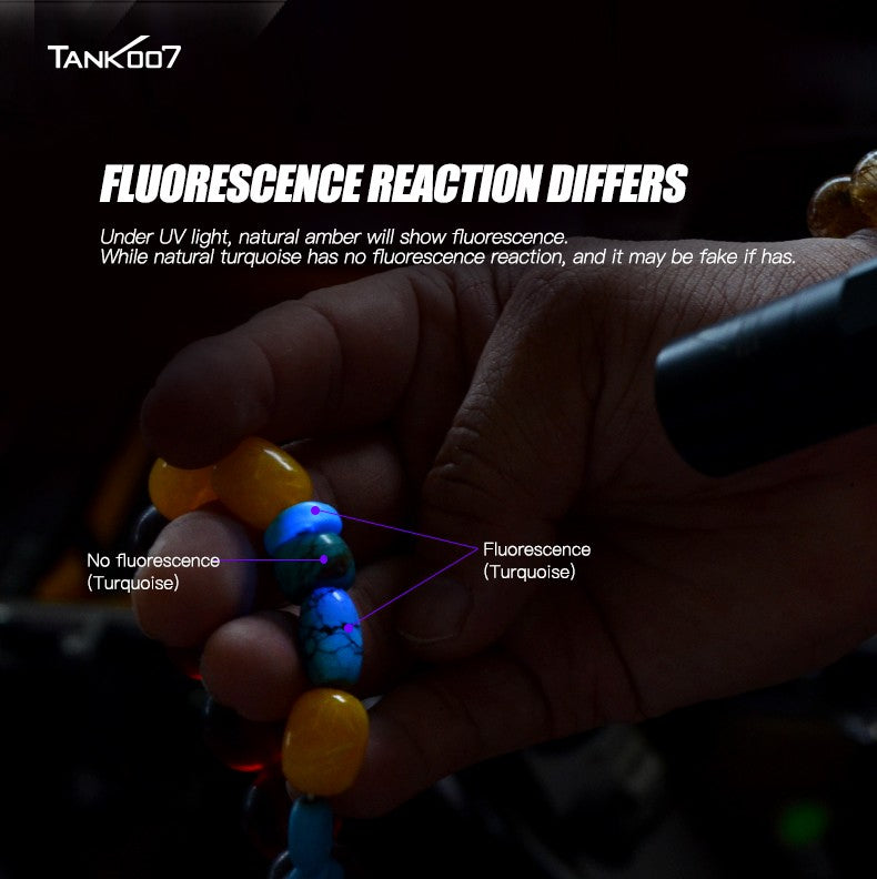 365nm UV Flashlight for Leak Detection Pet Urine & Curing Resin