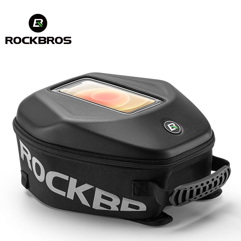 Waterproof Motorcycle Tank Bag with 7L Capacity & Touch Screen Window
