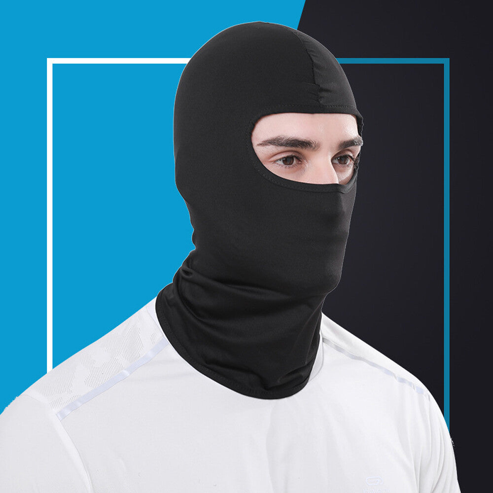 Sport Full Face Mask UV Protection Balaclava for Skiing Cycling Hiking