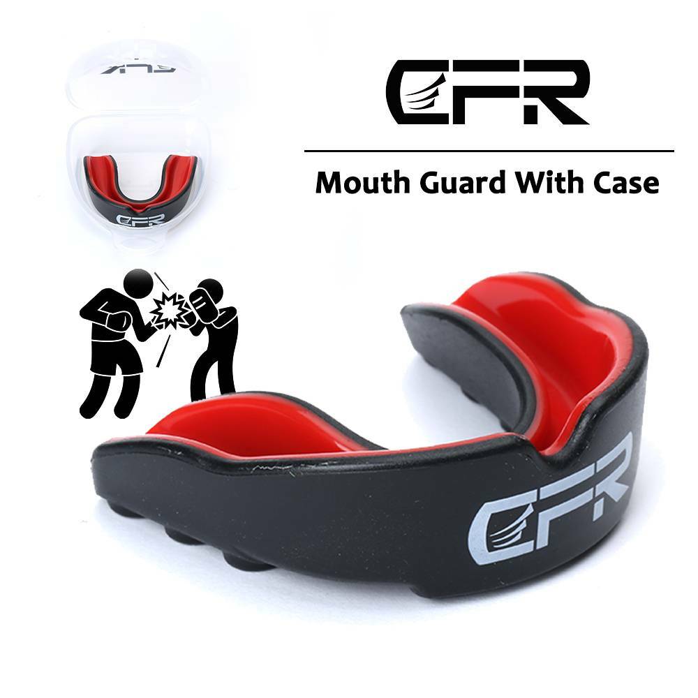 EVA Mouth Guard Teeth Protector Gum Shield - Impact-Resistant Sports Gear