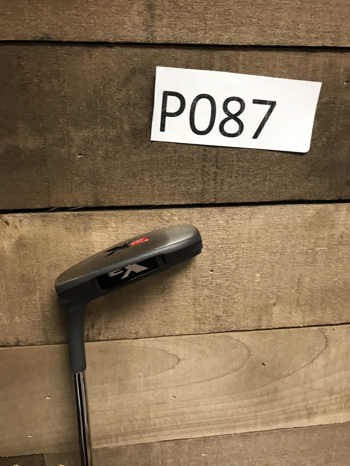 Left Handed XL 36 Inch Men's Oversized Golf Putter with Steel Shaft