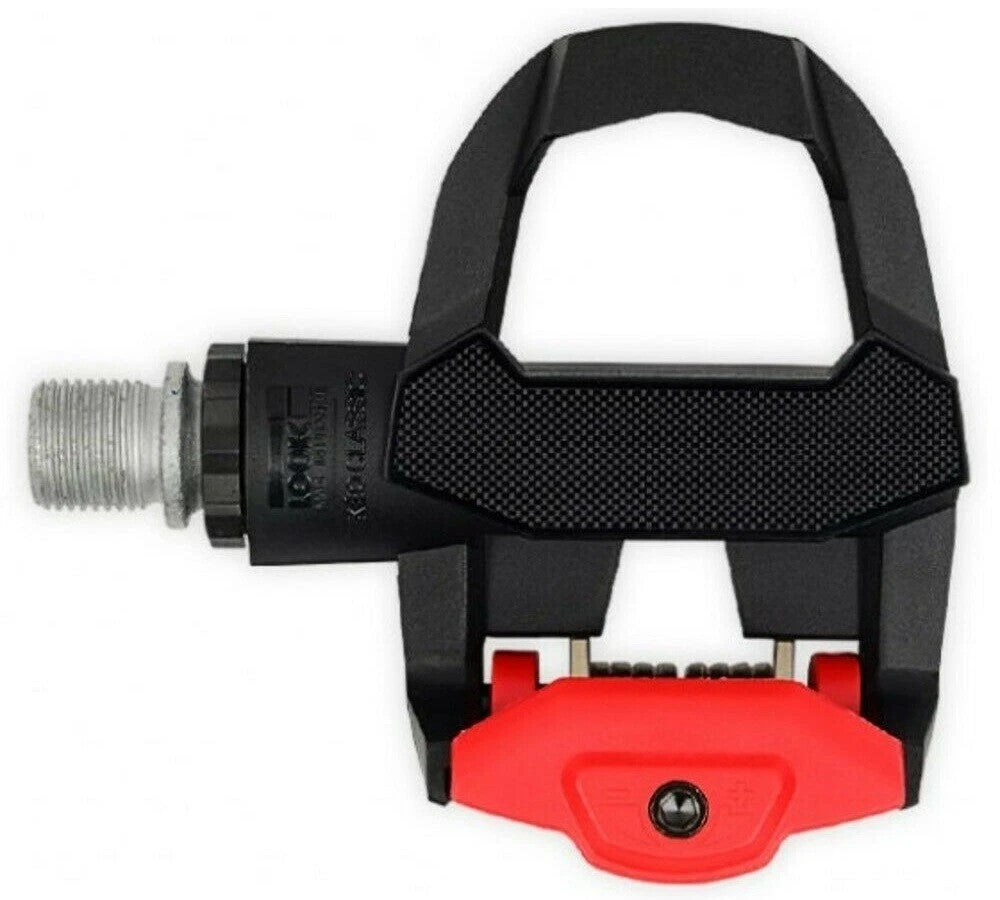 Road Bike Pedals with Cleats - LOOK KEO CLASSIC 3 Black & Red