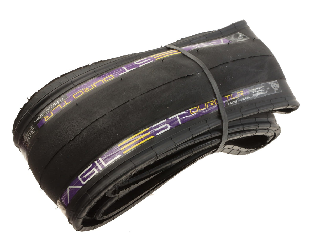 Panaracer Agilest Duro TLR Tubeless Folding Road Bike Tires 700x30c - Pair