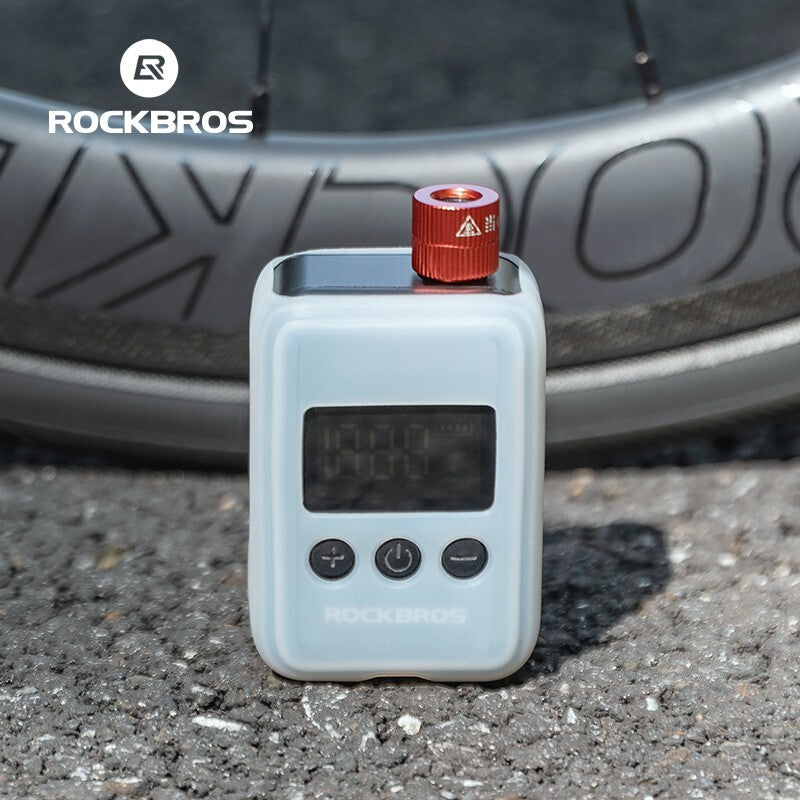 Electric Bicycle Pump 150psi Portable Inflator with Digital LED Display