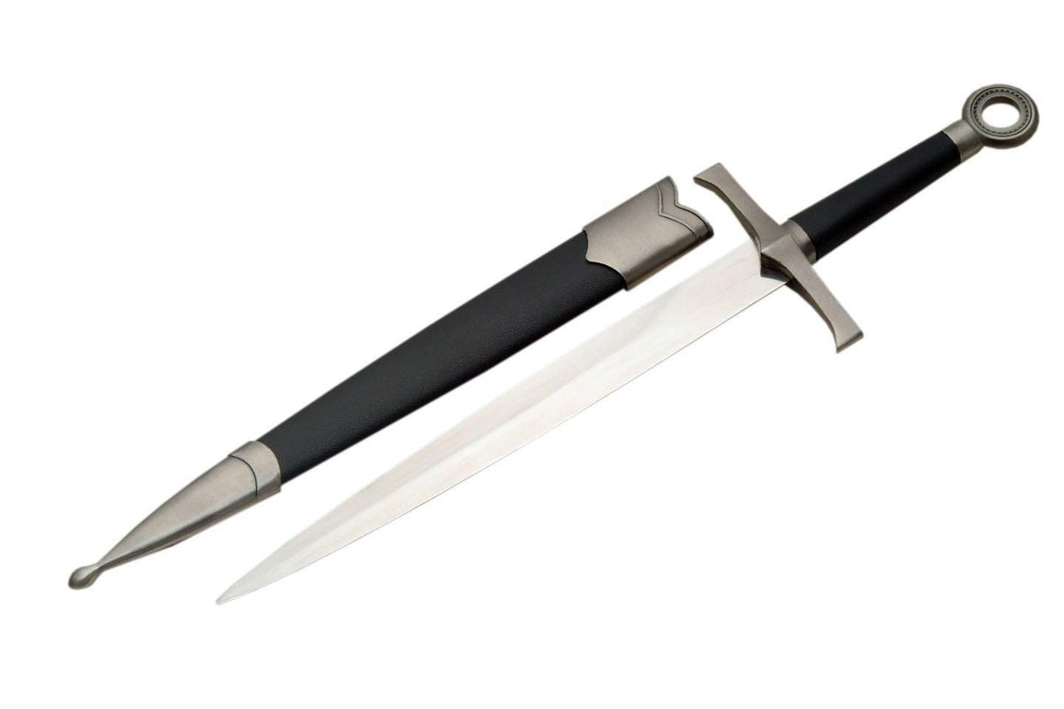 Medieval Dark Age Dagger Replica 15.5 Inch Display Collectible