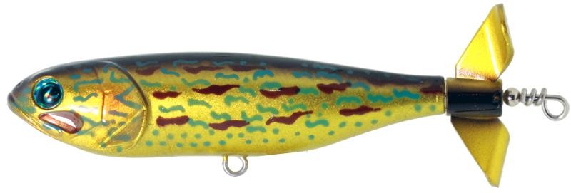 Topwater Prop Lure for Bass Fishing - 5 Inch, 3/4 oz, Multiple Colors