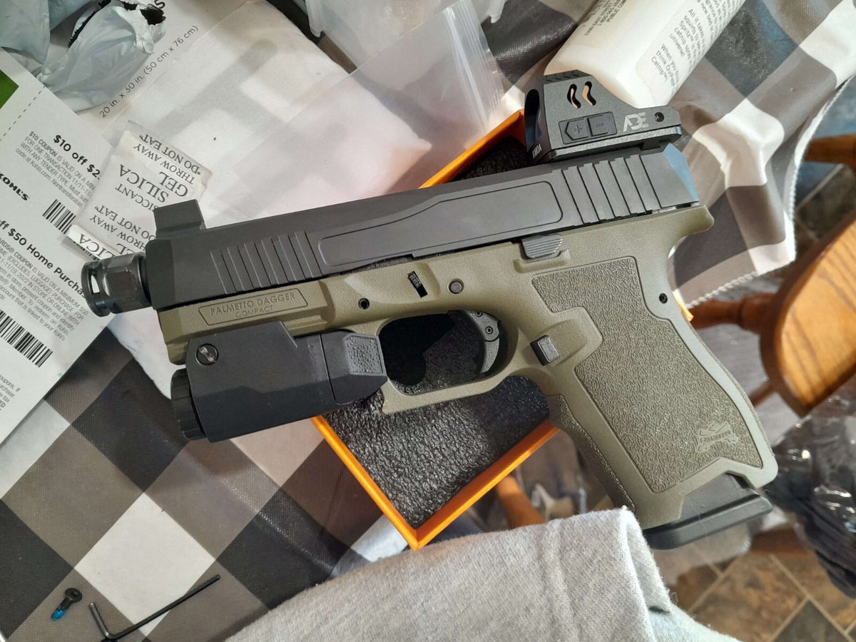 Blue Dot for Pistols - Compatible with RMR & Holosun 407C
