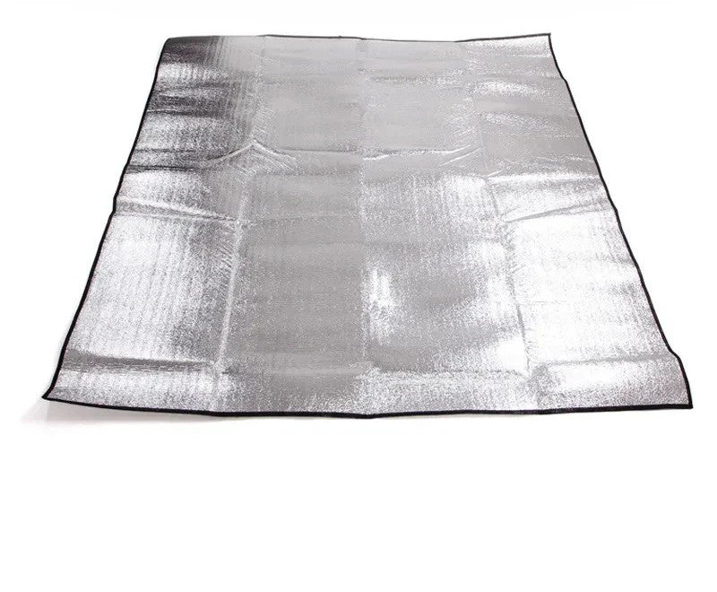 Camping Foam Sleeping Mat with Aluminum Foil Insulation Waterproof Tent Pad